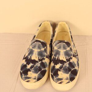 Old Navy Women's Tri Die Athletic Shoes Blue and White Size‎ 9
